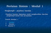 Perisian Sistem : Modul 1 Pengkompil : pepohon huraian Pepohon huraian digunakan untuk menghuraikan fasa-fasa pengkompil keatas satu pernyataan. Contoh.
