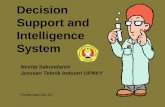Decision Support and Intelligence System Novita Sakundarini Jurusan Teknik Industri UPNVY Pertemuan ke-10.
