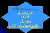 MODUL KELAS PEMULIHAN JAWI MODEL j-QAF(PP)1
