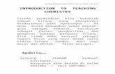 1 Introduction to Chemistry