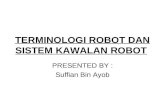 Terminologi Robot Dan Sistem Kawalan Robot