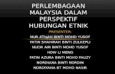 an Malaysia Dalam Perspektif Hubungan Etnik