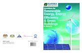 KeTTHA - Incentives for Renewable Energy, Energy Efficiency & Green Buildings in Malaysia