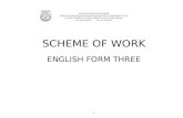 Scheme of Work Eng Form 3 2010