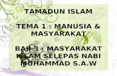 Masyarakat Islam Di Nusantara