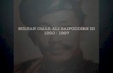 Sultan Omar Ali Saifuddien III