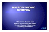 Pengenalan Makro Ekonomi