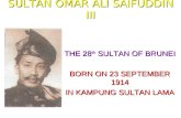 Sultan Omar Ali Saifuddin III