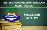 PROSEDUR KUALITI-SPSK SK TELOK GONG