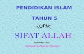 Pendidikan Islam Tahun 5