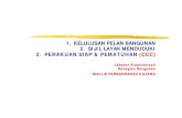 Definition of CCC- Pelan Bangunan (MPKJ)