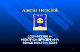 KULIAH 1 HEMOLITIK ANEMIA Extracorpusculer Haemololytic Anemia