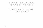 Mari Belajar Trade Forex