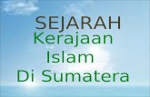 Kerajaan Islam Di Sumatera
