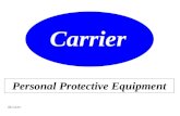 Personal Protective Equipment (PPE) Supplier Training
