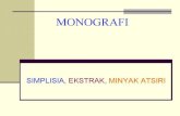 Monografi Simplisia, Ekstrak dan Minyak Atsiri.pdf