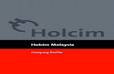 Holcim Malaysia Company Profile