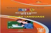 Teacher's Guide English Year 3 SK & SJK