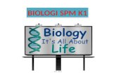Biologi spm k1