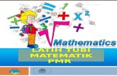 Mathematic  PMR  set 2