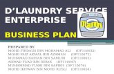 D’laundry service enterprise.ppt