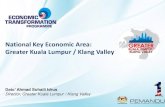 NKEA: Greater KL / Klang Valley - Dato' Ahmad Suhaili Idrus