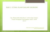 Bab 2  Etika Islam dalam Ekonomi