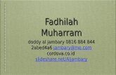 Fadhilah muharram