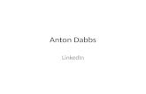 Anton Dabbs - LinkedIn - Preview