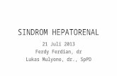 Sindrom Hepatorenal (Hepatorenal Syndrome)