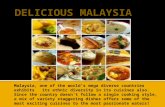 Delicious Malaysia