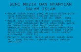 Ctu 281 kuliah 9 seni muzik dan nyanyian dalam islam
