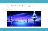 Multi Artikel Religius Islam