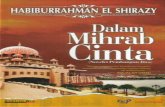Habiburrahman El Shirazy - Dalam Mihrab Cinta (II)