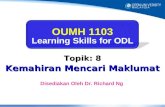 OUMH1103 - BM - Topik 8