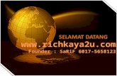Info & Plan Marketing RichKaya2u.Com