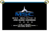 Msc Malaysia Osconf 2009 Media Pack 230409