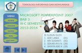 Microsoft powerpoint 2007 bab 3