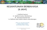 Kesantunan masyarakat malaysia  minggu 3