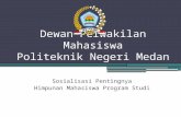 Sosialisasi HMPS Politeknik Negeri Medan