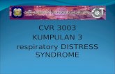 respiratory DISTRESS SYNDROME
