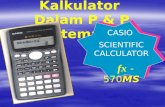 Casio scientific calculator_fx-570ms