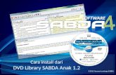 Cara Install dari DVD Library SABDA Anak 1.2