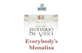 Monalisa III - Leonardo da Vinci
