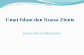 Umat islam dan kuasa zionis