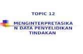 Topic 12 interpreting the ar data