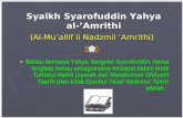 Biografi syekh syarofuddin yahya al-amrithy