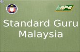 Standard guru malaysia