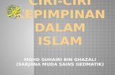 Ciri ciri kepimpinan dalam islam