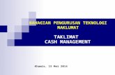 GFMAS - Cash Mgmt